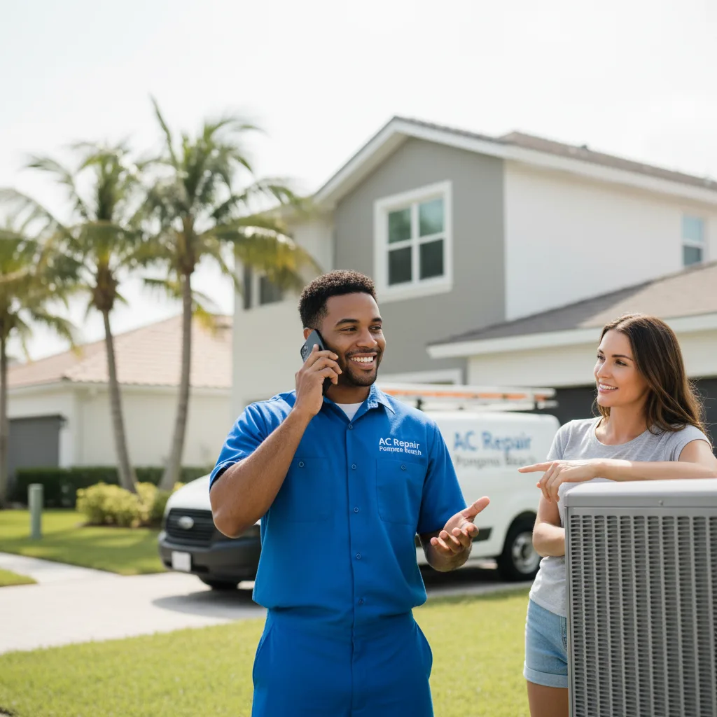 AC Repair Pompano Beach customer support in La Cygne