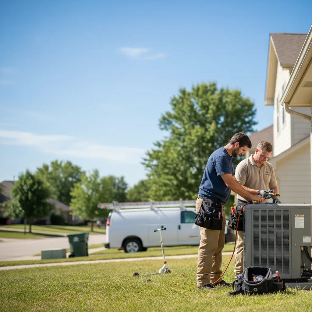 AC Repair in La Cygne